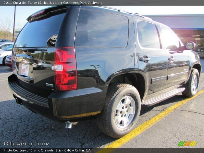 Black / Light Cashmere/Dark Cashmere 2011 Chevrolet Tahoe LS