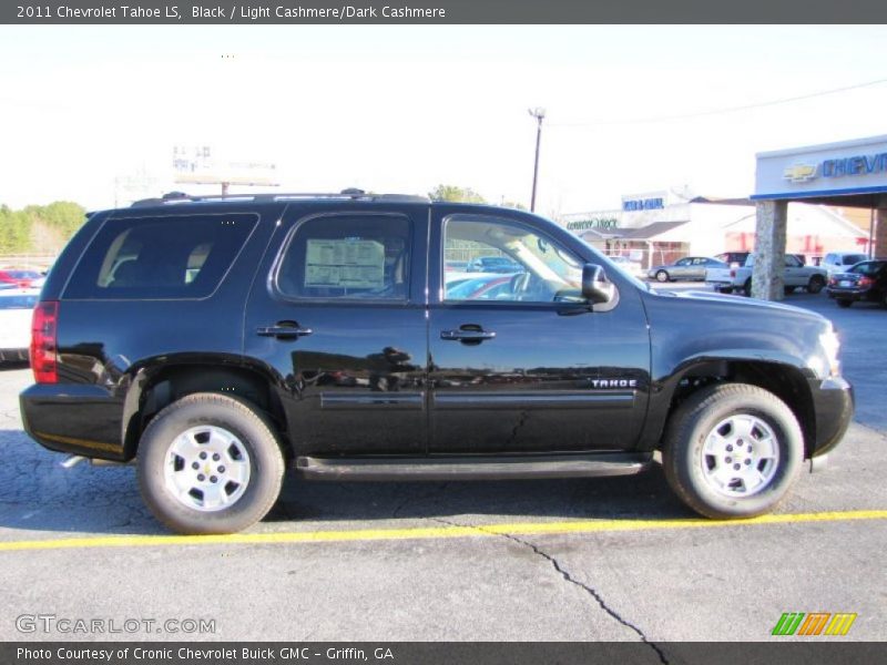  2011 Tahoe LS Black