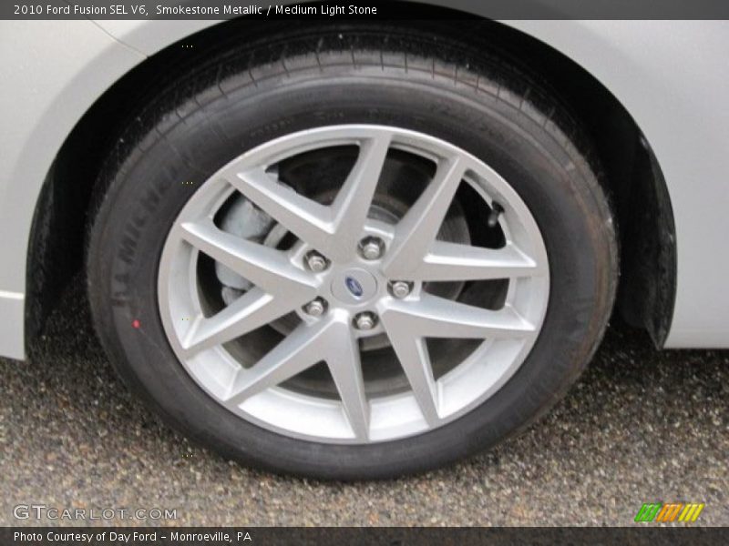 Smokestone Metallic / Medium Light Stone 2010 Ford Fusion SEL V6