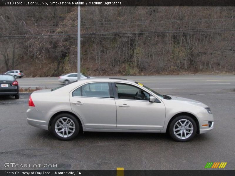 Smokestone Metallic / Medium Light Stone 2010 Ford Fusion SEL V6