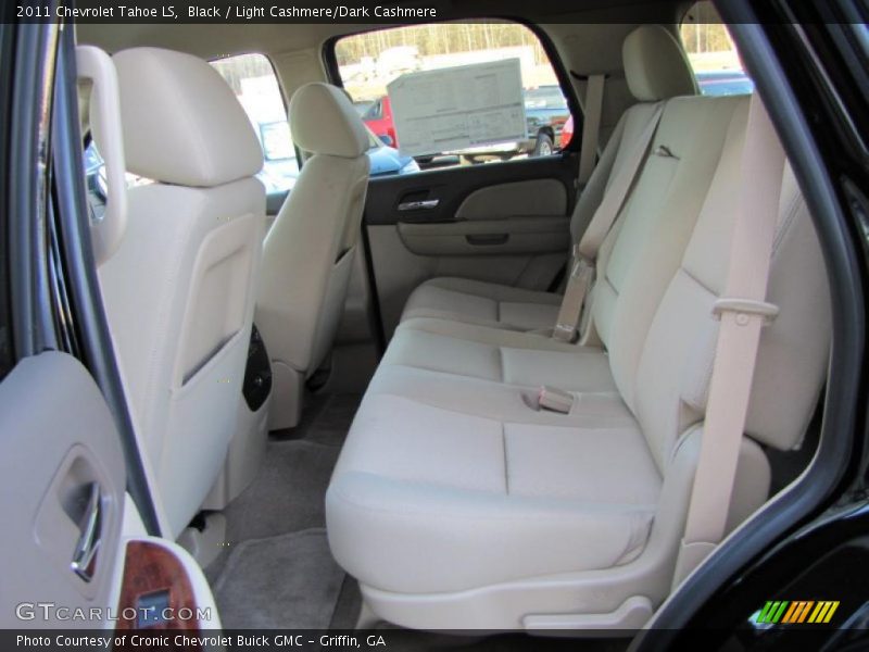  2011 Tahoe LS Light Cashmere/Dark Cashmere Interior