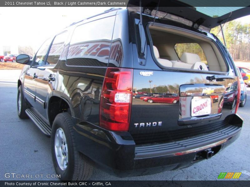 Black / Light Cashmere/Dark Cashmere 2011 Chevrolet Tahoe LS