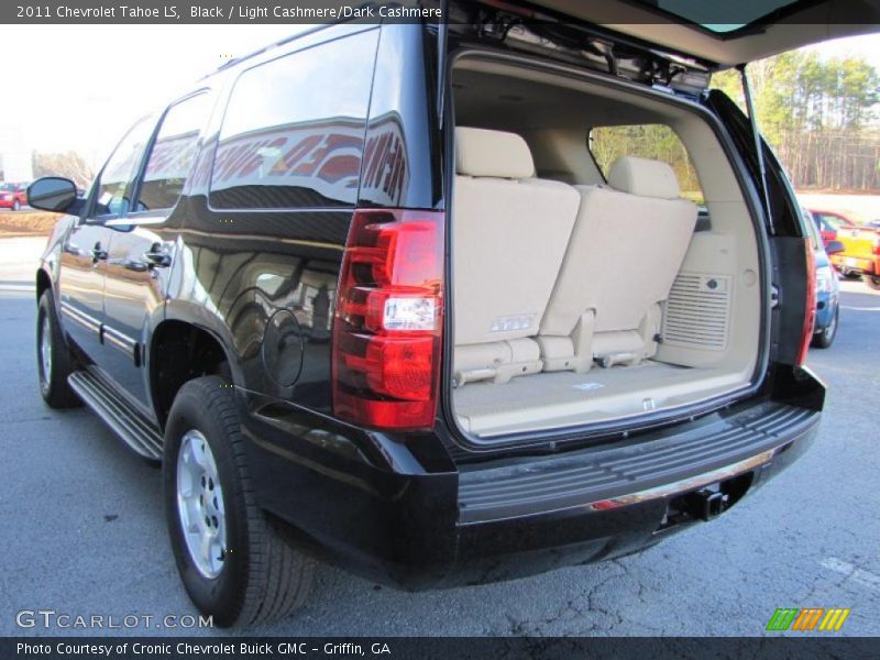 Black / Light Cashmere/Dark Cashmere 2011 Chevrolet Tahoe LS