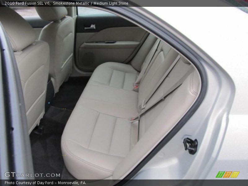 Smokestone Metallic / Medium Light Stone 2010 Ford Fusion SEL V6