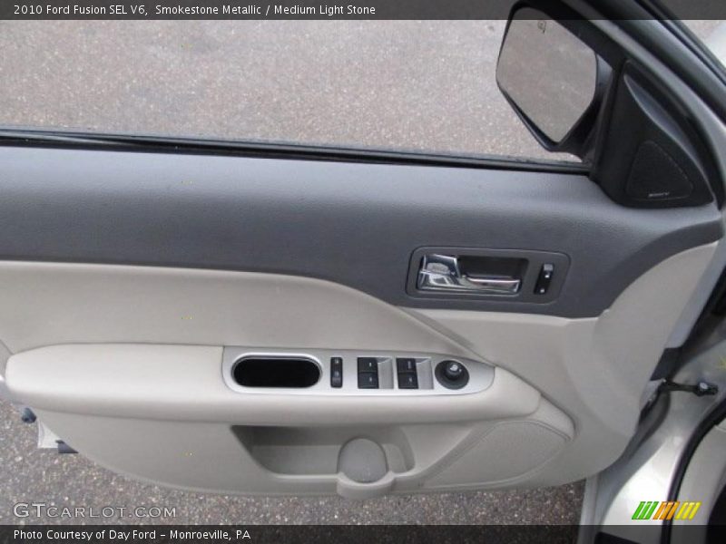 Smokestone Metallic / Medium Light Stone 2010 Ford Fusion SEL V6