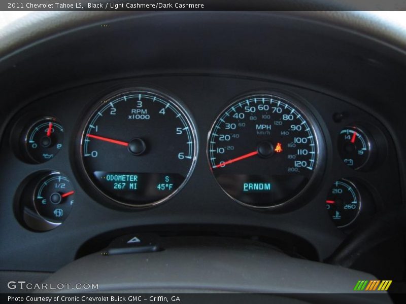  2011 Tahoe LS LS Gauges
