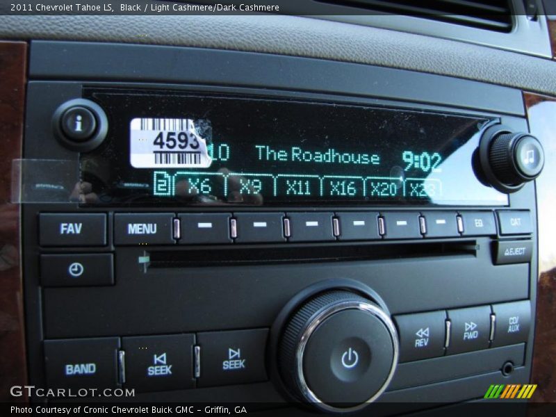 Controls of 2011 Tahoe LS