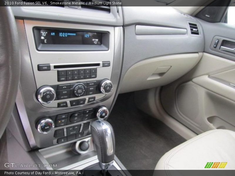 Smokestone Metallic / Medium Light Stone 2010 Ford Fusion SEL V6