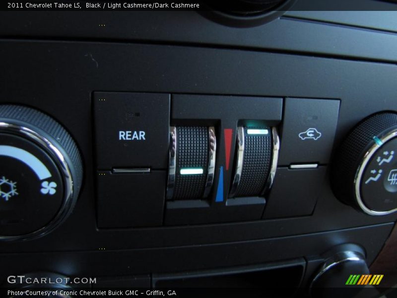 Controls of 2011 Tahoe LS