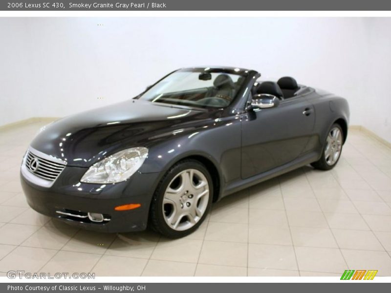Smokey Granite Gray Pearl / Black 2006 Lexus SC 430