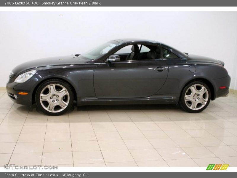  2006 SC 430 Smokey Granite Gray Pearl