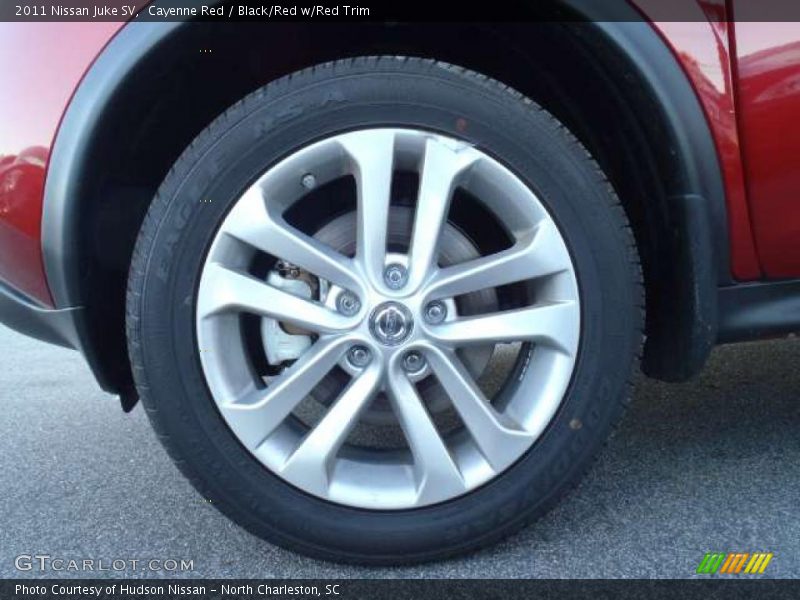  2011 Juke SV Wheel