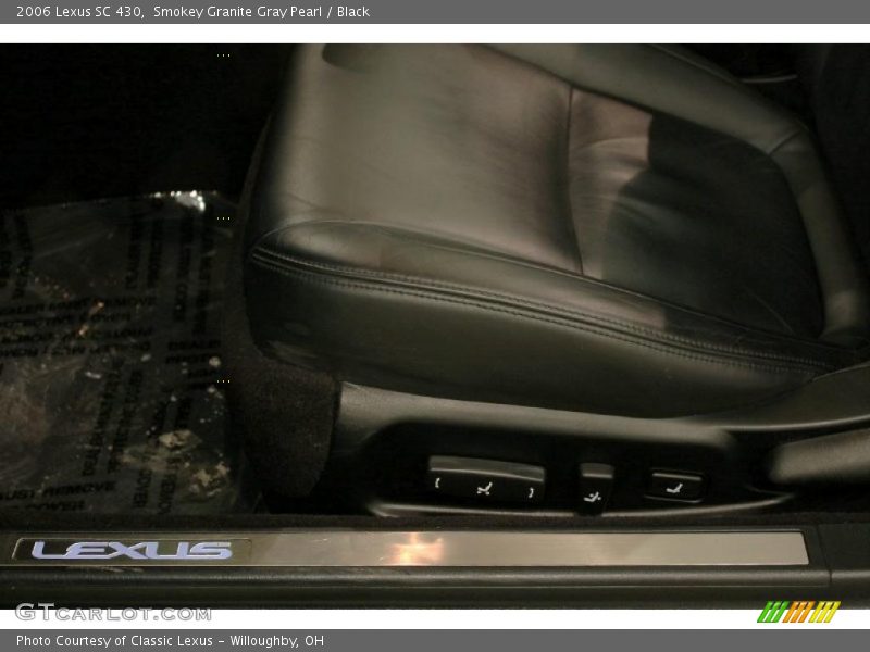 Smokey Granite Gray Pearl / Black 2006 Lexus SC 430