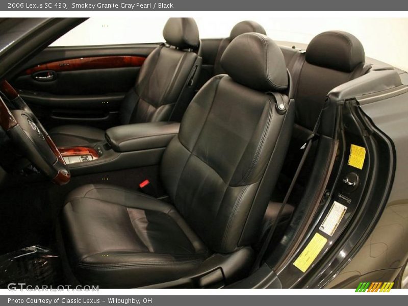  2006 SC 430 Black Interior