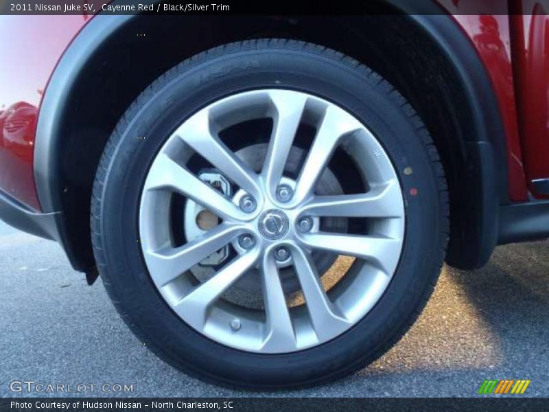  2011 Juke SV Wheel