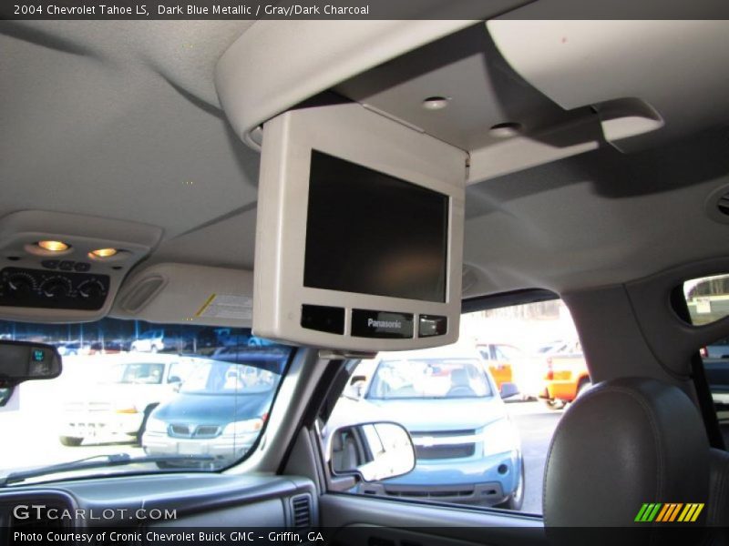 Dark Blue Metallic / Gray/Dark Charcoal 2004 Chevrolet Tahoe LS