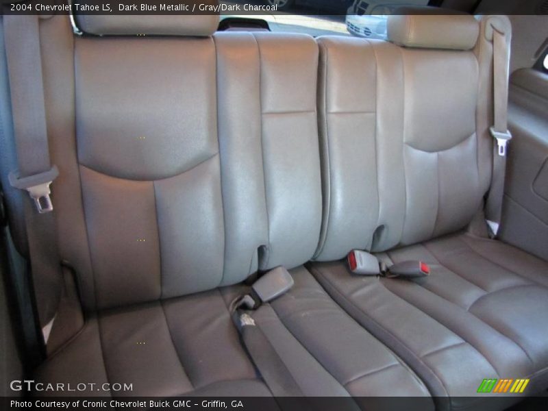 Dark Blue Metallic / Gray/Dark Charcoal 2004 Chevrolet Tahoe LS