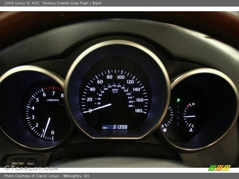 2006 SC 430 430 Gauges