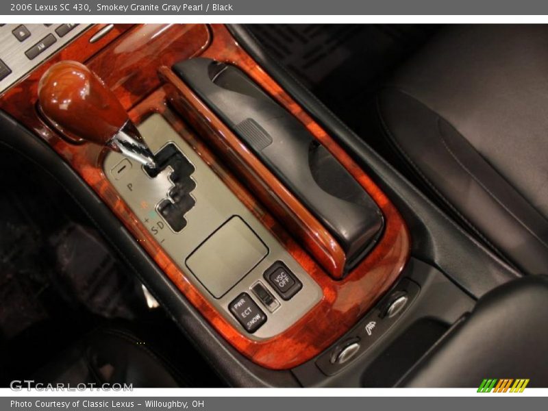 Smokey Granite Gray Pearl / Black 2006 Lexus SC 430