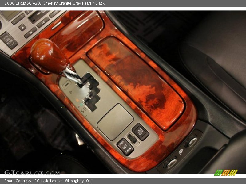 Smokey Granite Gray Pearl / Black 2006 Lexus SC 430