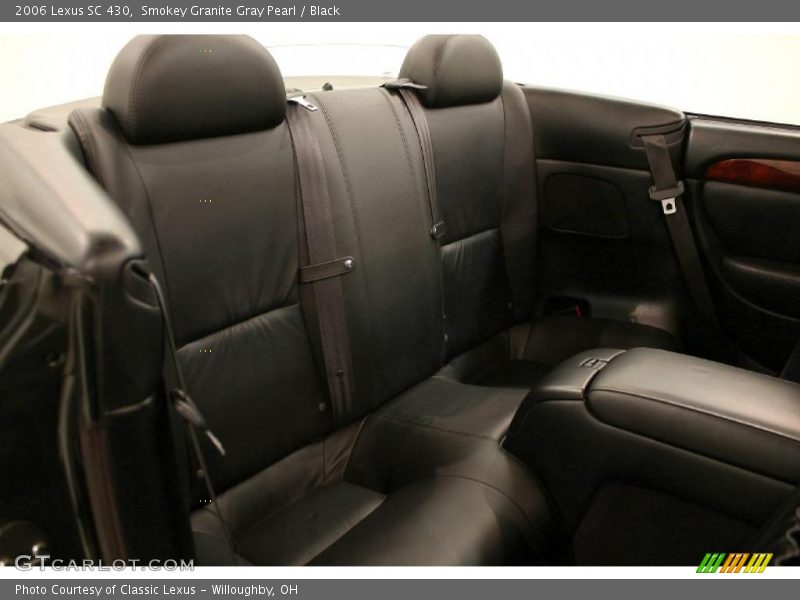 Smokey Granite Gray Pearl / Black 2006 Lexus SC 430