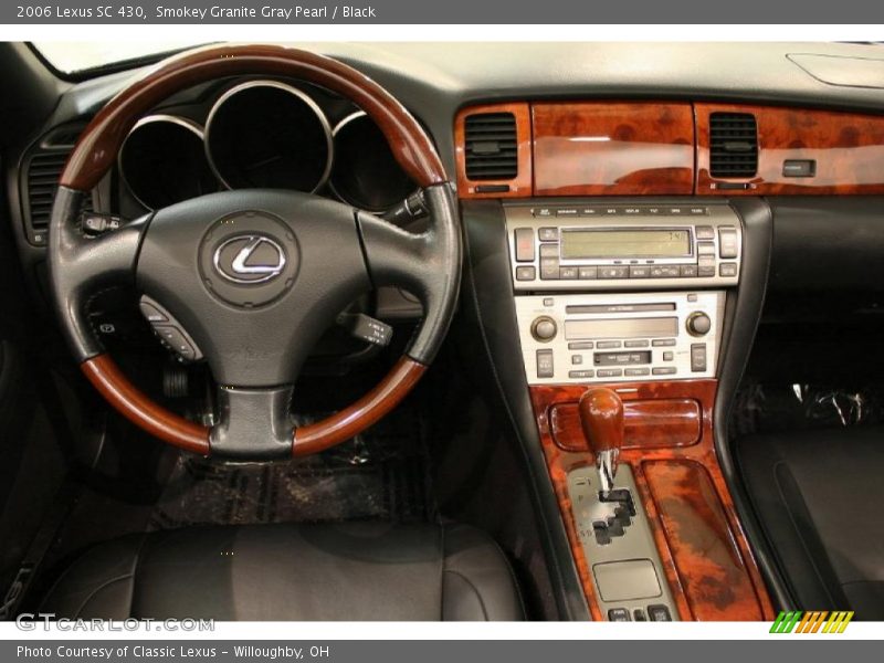 Smokey Granite Gray Pearl / Black 2006 Lexus SC 430