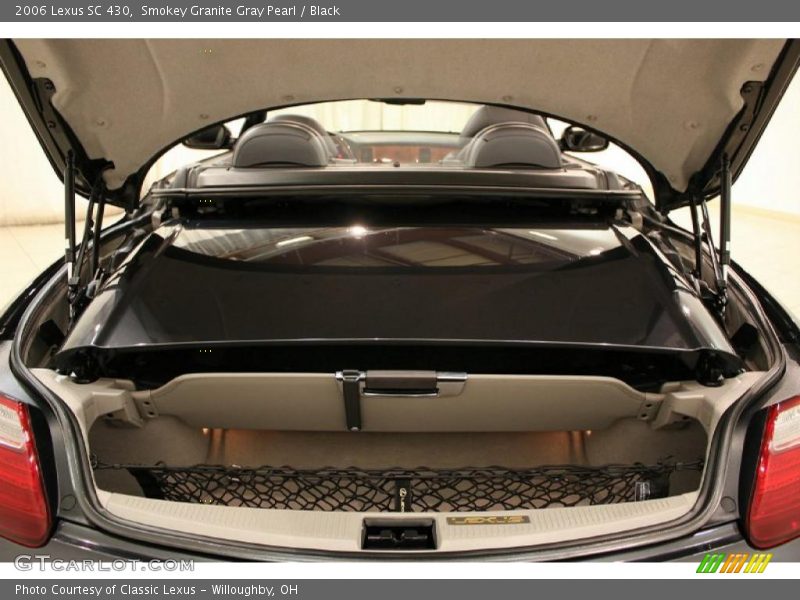  2006 SC 430 Trunk