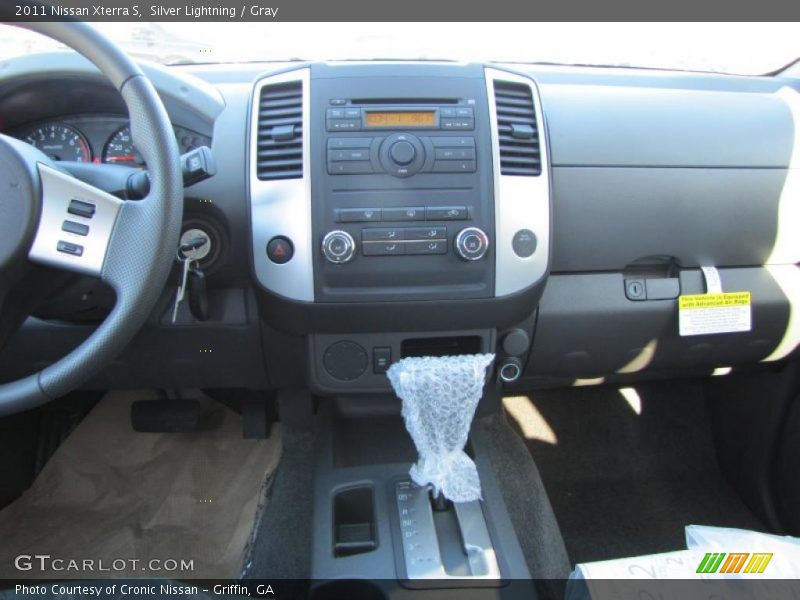 Silver Lightning / Gray 2011 Nissan Xterra S