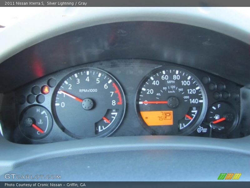  2011 Xterra S S Gauges