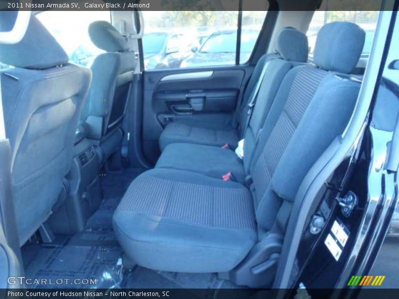 Galaxy Black / Almond 2011 Nissan Armada SV