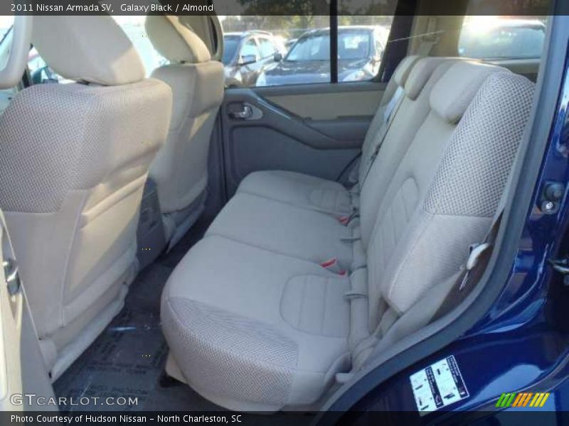  2011 Armada SV Almond Interior