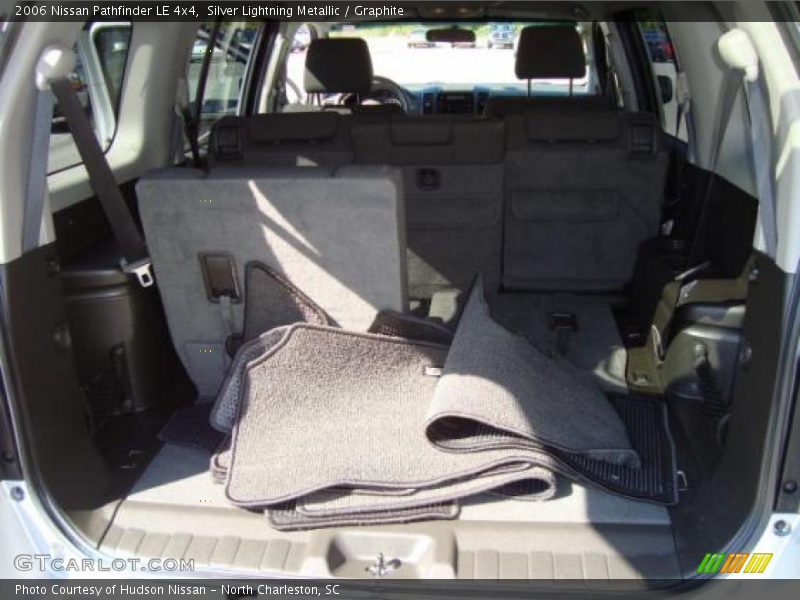Silver Lightning Metallic / Graphite 2006 Nissan Pathfinder LE 4x4