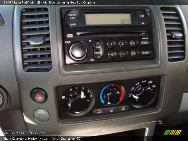 Silver Lightning Metallic / Graphite 2006 Nissan Pathfinder LE 4x4