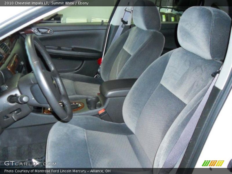 Summit White / Ebony 2010 Chevrolet Impala LT