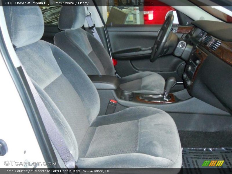 Summit White / Ebony 2010 Chevrolet Impala LT