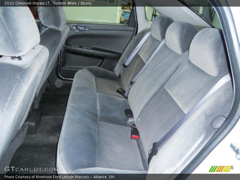 Summit White / Ebony 2010 Chevrolet Impala LT
