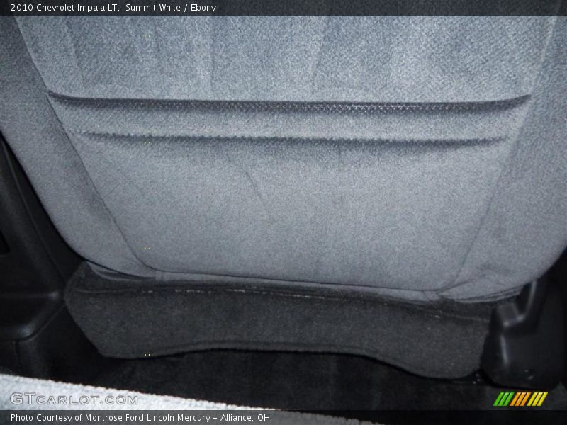 Summit White / Ebony 2010 Chevrolet Impala LT