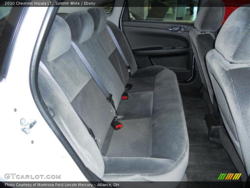 Summit White / Ebony 2010 Chevrolet Impala LT