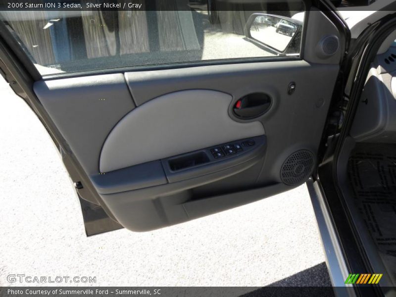 Silver Nickel / Gray 2006 Saturn ION 3 Sedan