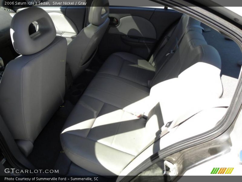 Silver Nickel / Gray 2006 Saturn ION 3 Sedan