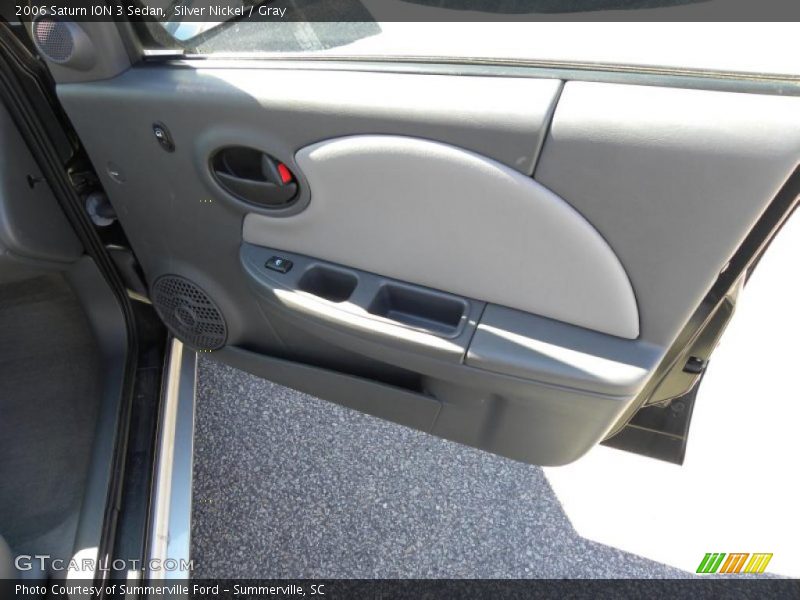 Silver Nickel / Gray 2006 Saturn ION 3 Sedan