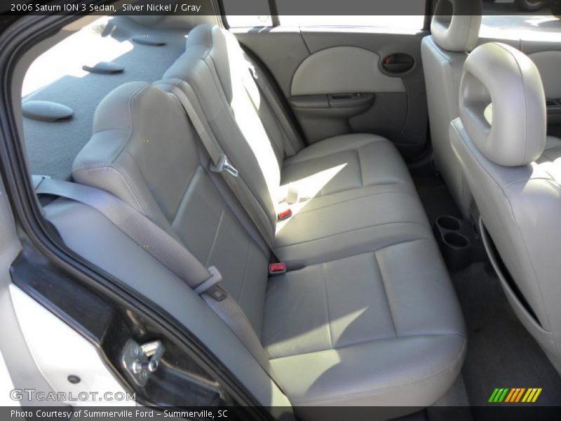 Silver Nickel / Gray 2006 Saturn ION 3 Sedan