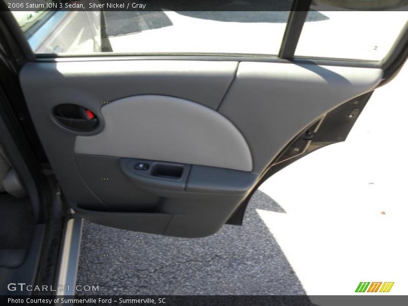 Silver Nickel / Gray 2006 Saturn ION 3 Sedan
