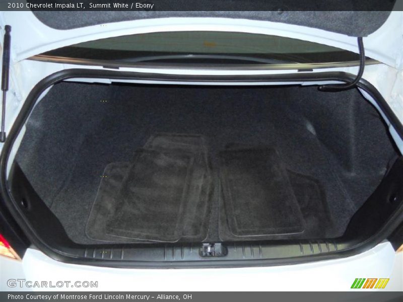 Summit White / Ebony 2010 Chevrolet Impala LT