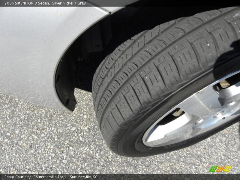 Silver Nickel / Gray 2006 Saturn ION 3 Sedan