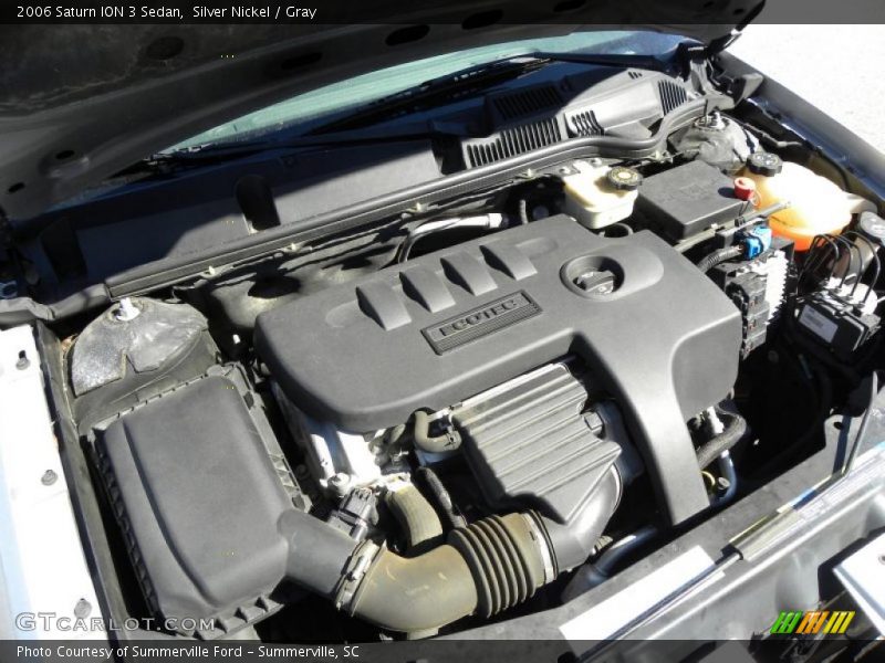 Silver Nickel / Gray 2006 Saturn ION 3 Sedan