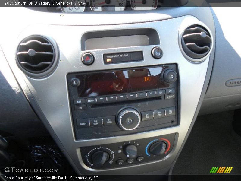 Silver Nickel / Gray 2006 Saturn ION 3 Sedan