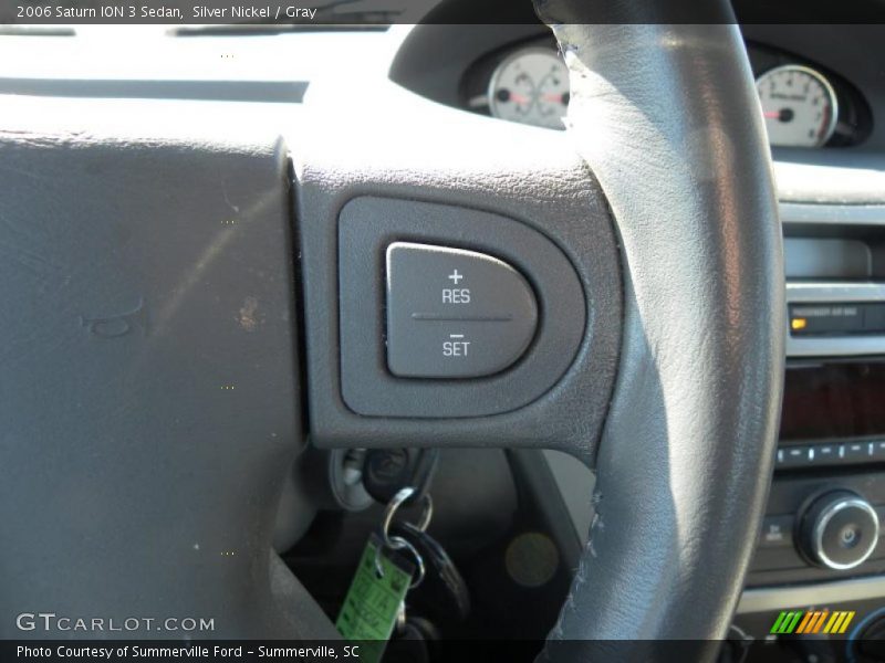 Silver Nickel / Gray 2006 Saturn ION 3 Sedan