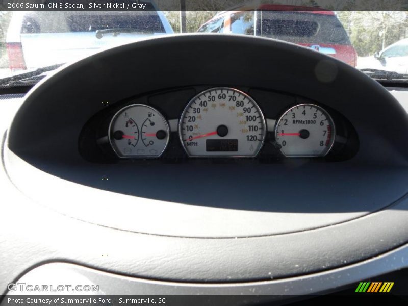 Silver Nickel / Gray 2006 Saturn ION 3 Sedan