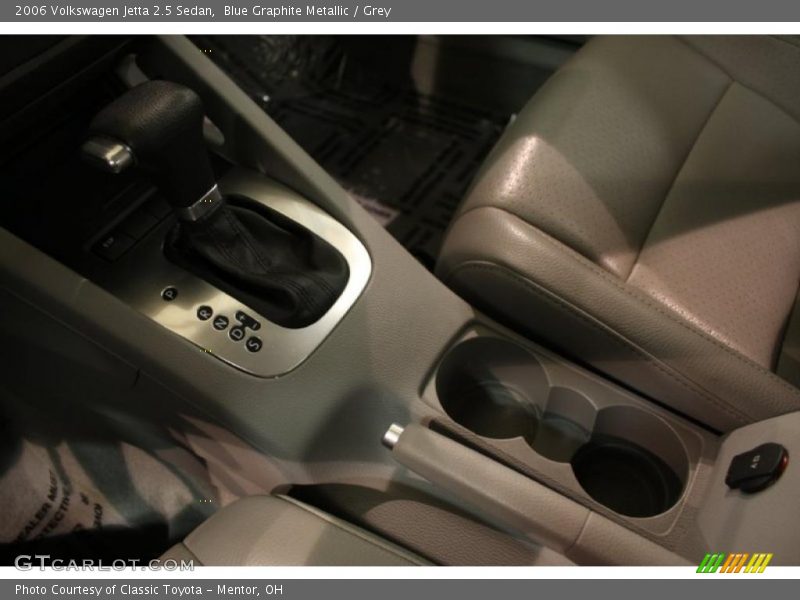 Blue Graphite Metallic / Grey 2006 Volkswagen Jetta 2.5 Sedan